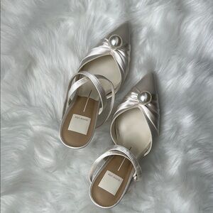 Brand New! Dolce Vita Kaysey Vanilla Satin heels